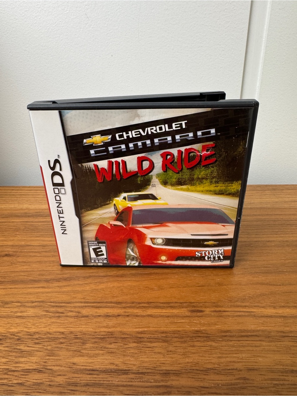 Chevrolet Camaro: Wild Ride for the Nintendo DS